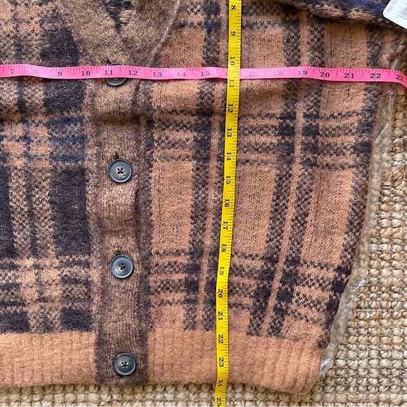 NEW Free People Sepia Cardigan Sweater - Picture 12 of 15